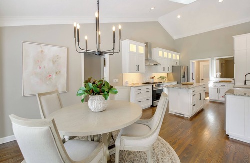 Hot Springs Village Casa | Golf Course View: Elegant Hot Springs Village Home