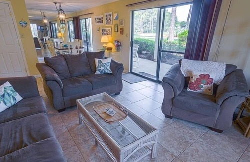 Miramar Beach Cabaña | Golf Course 93a 3 Bedroom Condo by Redawning