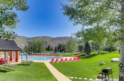 Eagle-Vail Casa | Golf Course and Mtn Views Avon Gem with Gas Grill!