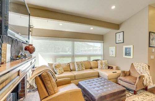 Eagle-Vail Casa | Golf Course and Mtn Views Avon Gem with Gas Grill!