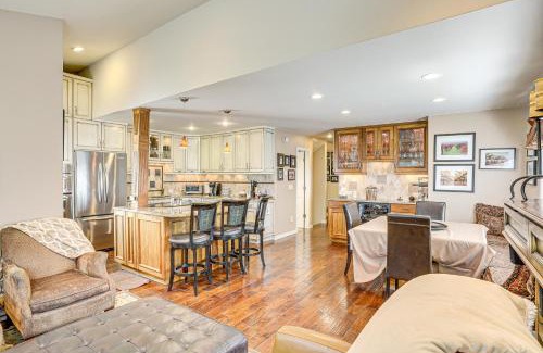Eagle-Vail Casa | Golf Course and Mtn Views Avon Gem with Gas Grill!