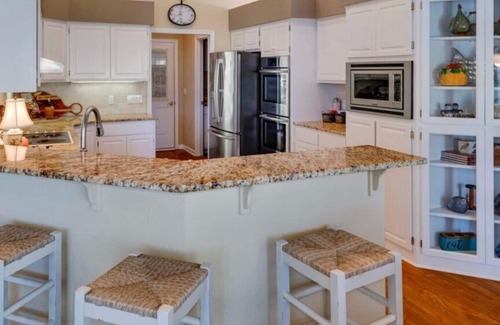 Hot Springs Village Casa | Golf course home for family, friends and fun!