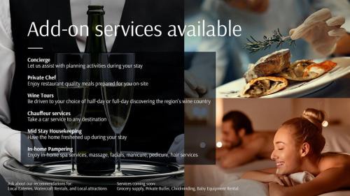 Horseshoe Bay West Casa | Golf Course House and Concierge Services
