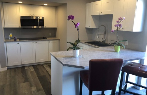 Vernon Apartamento | Campo de golf, montañas y vistas al lago Stepping Stones Retreat
