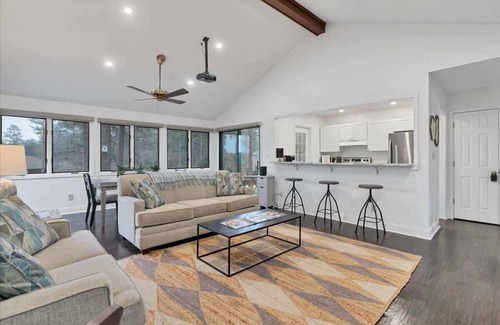 Pinehurst Casa | Golf Course Townhome with Scenic Views