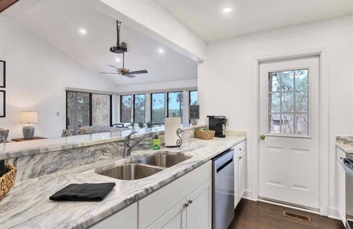 Pinehurst Casa | Golf Course Townhome with Scenic Views