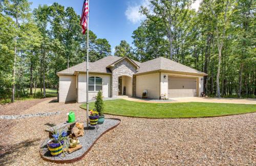 Hot Springs Village Casa | Golf Course View Hot Springs Village Home!