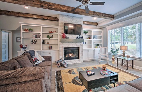 Hot Springs Village Casa | Golf Course View Hot Springs Village Home!