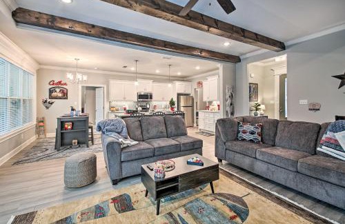 Hot Springs Village Casa | Golf Course View Hot Springs Village Home!