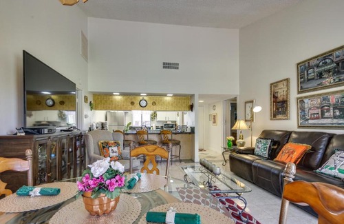 Palm Desert Apartamento | Golf Course View and Pool Access Palm Desert Condo