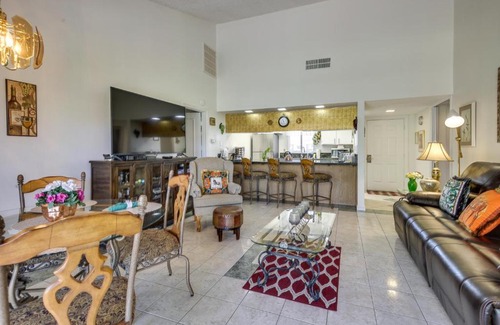 Palm Desert Apartamento | Golf Course View and Pool Access Palm Desert Condo