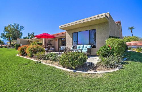 Palm Desert Apartamento | Golf Course View and Pool Access Palm Desert Home