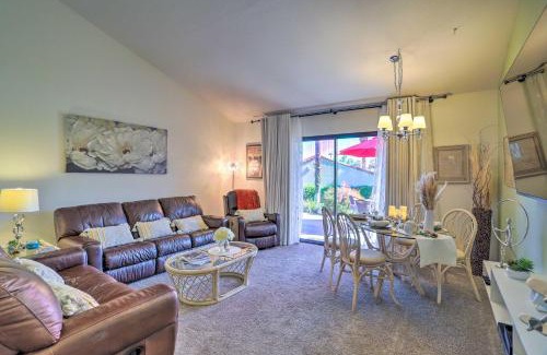 Palm Desert Apartamento | Golf Course View and Pool Access Palm Desert Home