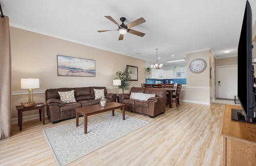 Myrtle Beach Condominio | Golf course view condo / close to the beach