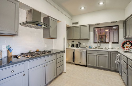 Prescott Casa | Golf Course Views: Prescott Home w/ Patios