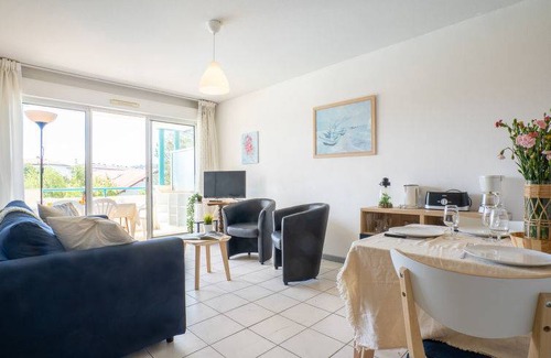 Ciboure Apartamento | 60 m² Apartamento ∙ 2 habitaciones ∙ 6 personas