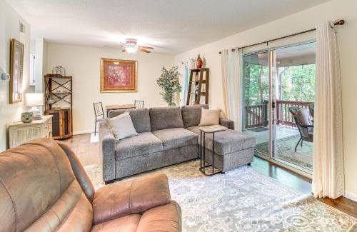 Hot Springs Village Casa | Golf Getaway with 9 Courses and Walk to Lake DeSoto