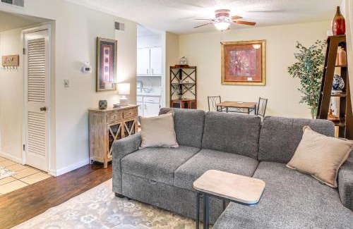 Hot Springs Village Casa | Golf Getaway with 9 Courses and Walk to Lake DeSoto