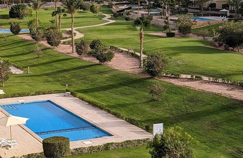 Sharm El Sheikh Apartamento | Golf Heights Sea & Mountain View Studio with Wi-Fi