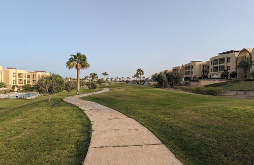 Sharm El Sheikh Apartamento | Golf Heights Sea & Mountain View Studio with Wi-Fi