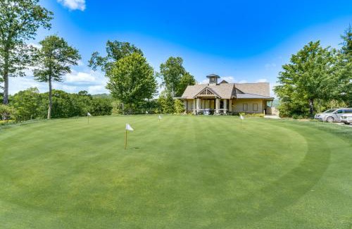 Cullowhee Casa | Golf, Hike and Trout Fish Mtn-View Cashiers Retreat