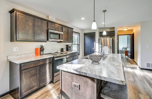 Friendship Casa | Golf, Hike & Boat: Home w/ Fire Pit in Friendship