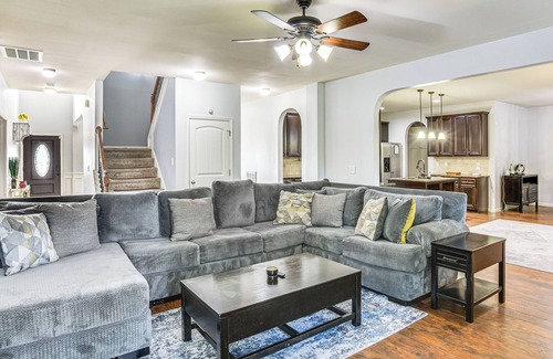 Cameron Casa | Golf & Hike: Family Home 11 Mi to Fort Bragg!
