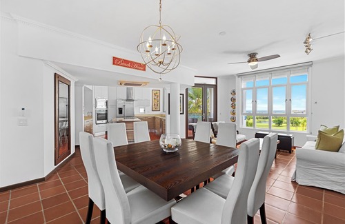 Mameyes II Villa | Villa de golf y océano recientemente renovada con impresionantes vistas