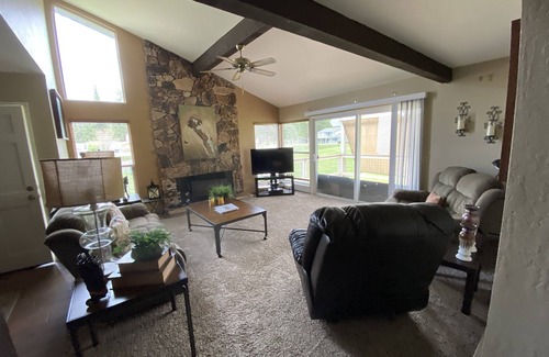 Plumas Eureka Estates Casa | Golf Paradise Getaway - Sleeps 8!