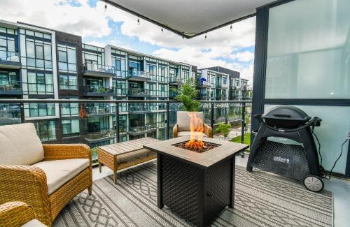 Innisfil Apartamento | Golf Paradise Pool Fire Pit King Bed
