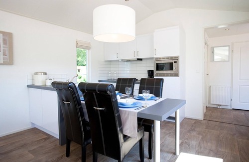 Velsen-Zuid Chalet De Esquí | Chalet en el parque de golf con vistas al jardín