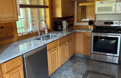 Garden Valley Casa | Golf Resort Log Home at Terrace Lakes Resort