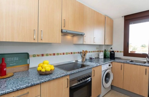 San Jorge Apartamento | Golf San Jordi (Vinaros) Apartment 81m2 2 bedrooms, 2 bathrooms and living room 2 gardens.