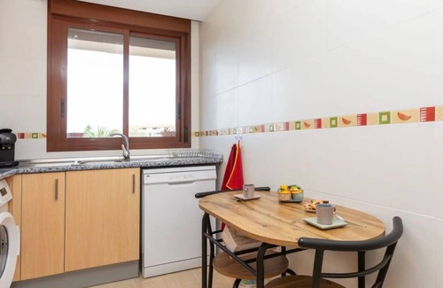 San Jorge Apartamento | Golf San Jordi (Vinaros) Apartment 81m2 2 bedrooms, 2 bathrooms and living room 2 gardens.