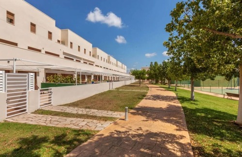 San Jorge Apartamento | Golf San Jordi (Vinaros) Apartment 81m2 2 bedrooms, 2 bathrooms and living room 2 gardens.