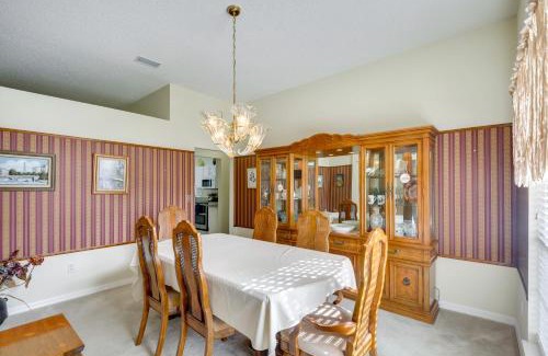 Indian Trails Casa | Golf, Shop and Explore Home 11 Mi to Flagler Beach!