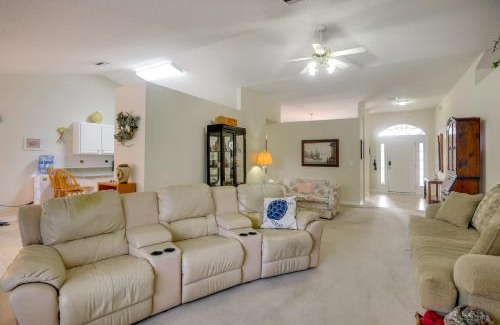 Indian Trails Casa | Golf, Shop and Explore Home 11 Mi to Flagler Beach!