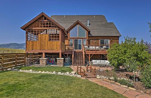 Grand Elk Ranch Casa | Golf, Ski and Hike Luxe Group Getaway in Granby!