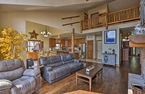 Grand Elk Ranch Casa | Golf, Ski and Hike Luxe Group Getaway in Granby!
