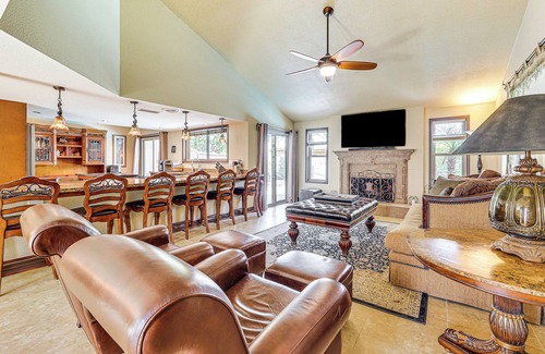 Cottonwood Casa | Golf, Swim & Grill: Snowbird’s Escape in Sun Lakes