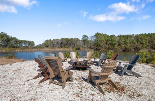 Cape Charles Casa | Golf Tennis Pool Beach - Bay Creek Caddy Shack