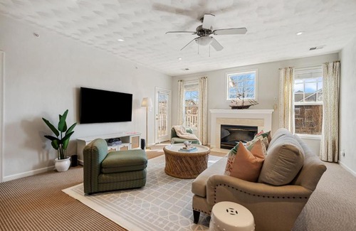 Cape Charles Casa | Golf Tennis Pool Beach - Bay Creek Caddy Shack