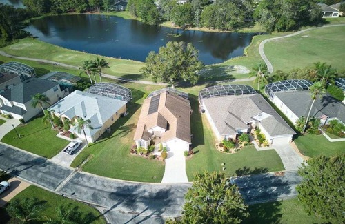 Ridgewood Lakes Casa | Golf View Stunning Sunsets 3 Bed 2 Bath Pool Villa