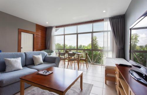 Khanong Phra Apartamento | Golf View Suite Private Apartment Khao Yai