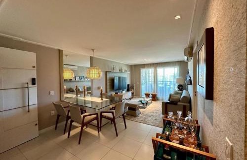 Porto das Dunas Apartamento | Golf Ville Apto 3 suítes, nascente e vista mar
