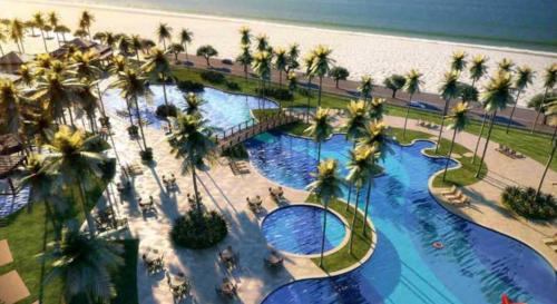 Porto das Dunas Apartamento | Golf Ville Resorts Residence 3 Suítes, Porto das Dunas
