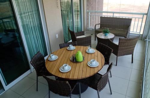Porto das Dunas Apartamento | Golf Ville Resorts Residence 3 Suítes, Porto das Dunas