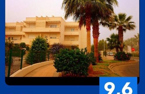 Retamar Apartamento | Golf y playa junto al Cabo de Gata