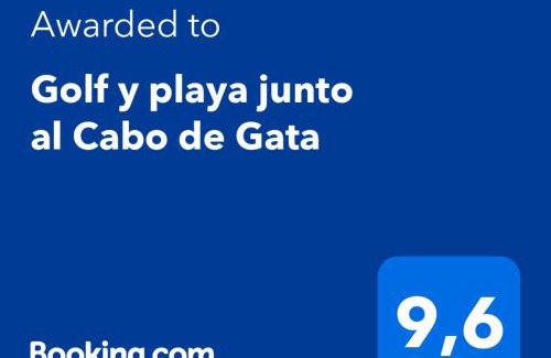Retamar Apartamento | Golf y playa junto al Cabo de Gata