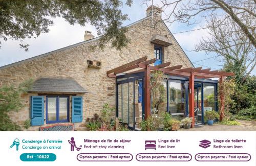 Sarzeau Casa | Golfe du Morbihan, Maison de charme pour 6